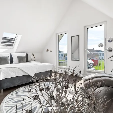Nordseeresort 58 Haus Annabell * Бюзум