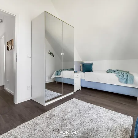 Дом отдыха Nordseeresort 58 Haus Annabell Бюзум